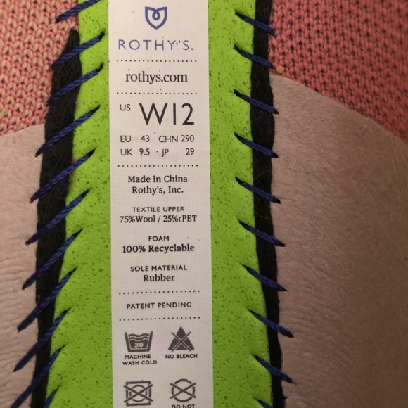 NEW! Rothy’s Marta Rose Camel merino - Picture 4 of 7